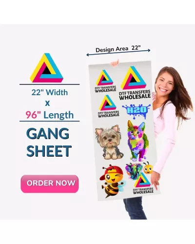DTF Transfer Wholesale