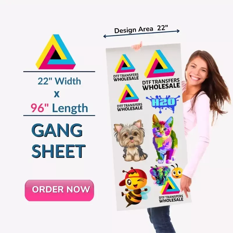 DTF Transfer Wholesale
