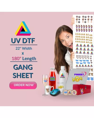 UV DTF Transfers Gang sheet...