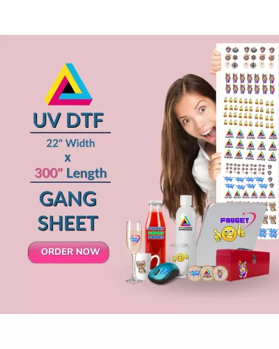UV DTF Transfers Gang sheet...