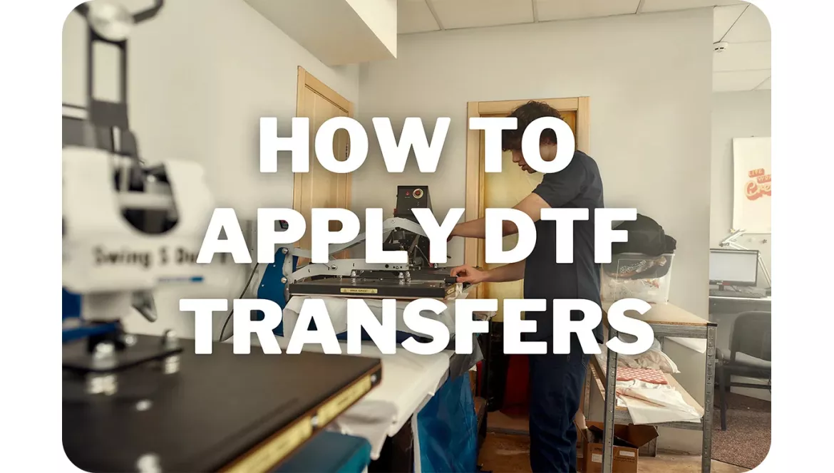 A Closer Look at How to Apply DTF Transfers for a Better Result A Closer Look at How to Apply DTF Transfers for a Better Result