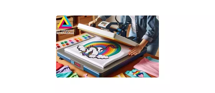 Full Color Heat Transfers or DTF Transfers Wholesale
